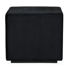Fuller Velvet Ottoman